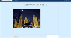 Desktop Screenshot of chicagoenabril.blogspot.com