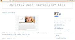 Desktop Screenshot of cristinacoco.blogspot.com