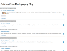 Tablet Screenshot of cristinacoco.blogspot.com