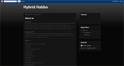 Desktop Screenshot of hybridhabbo.blogspot.com