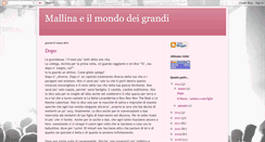 Desktop Screenshot of mallilamatta.blogspot.com