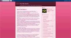 Desktop Screenshot of feemoibelle.blogspot.com