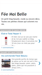 Mobile Screenshot of feemoibelle.blogspot.com