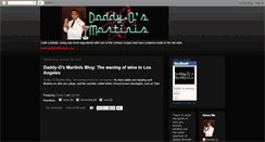 Desktop Screenshot of daddyosmartinis.blogspot.com