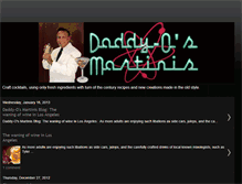 Tablet Screenshot of daddyosmartinis.blogspot.com