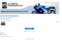 Tablet Screenshot of mdmotoferramentas.blogspot.com