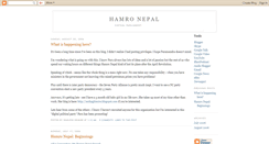 Desktop Screenshot of hamnep.blogspot.com