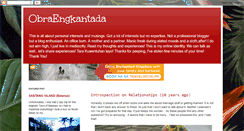 Desktop Screenshot of obraengkantada.blogspot.com