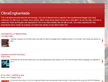 Tablet Screenshot of obraengkantada.blogspot.com