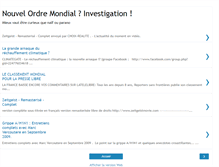 Tablet Screenshot of nouvelordremondialinvestigation.blogspot.com