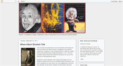 Desktop Screenshot of physicsgeekonline.blogspot.com