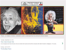 Tablet Screenshot of physicsgeekonline.blogspot.com