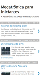 Mobile Screenshot of mecatronicaparainiciantes.blogspot.com