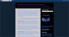 Desktop Screenshot of marynaylus.blogspot.com