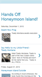 Mobile Screenshot of handsoffhoneymoonisland.blogspot.com