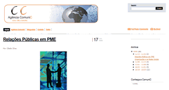Desktop Screenshot of agenciacomunic.blogspot.com