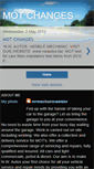 Mobile Screenshot of motchanges.blogspot.com