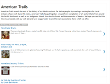 Tablet Screenshot of americantrails.blogspot.com