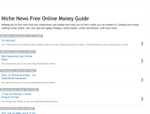 Tablet Screenshot of nichenews4u.blogspot.com