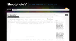 Desktop Screenshot of ishootphoto.blogspot.com