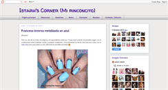 Desktop Screenshot of istarhscorner.blogspot.com