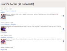 Tablet Screenshot of istarhscorner.blogspot.com