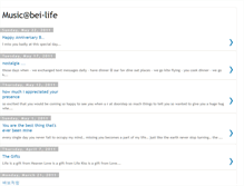 Tablet Screenshot of bei-life.blogspot.com