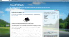 Desktop Screenshot of amandodeus.blogspot.com