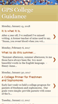 Mobile Screenshot of gpscollegeguidance.blogspot.com