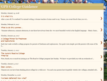 Tablet Screenshot of gpscollegeguidance.blogspot.com