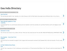 Tablet Screenshot of goa-india-thevoiceofgoa.blogspot.com