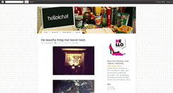 Desktop Screenshot of helloicha.blogspot.com