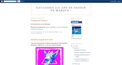 Desktop Screenshot of gauloises-100ans-de-design-de-marque.blogspot.com