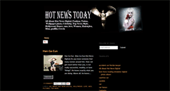 Desktop Screenshot of hot-news-digital.blogspot.com