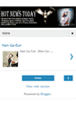 Mobile Screenshot of hot-news-digital.blogspot.com