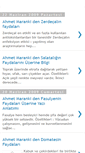Mobile Screenshot of drahmetmaranki.blogspot.com