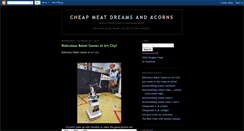 Desktop Screenshot of cheapmeatdreamsandacorns.blogspot.com