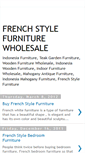 Mobile Screenshot of frenchstylefurniturewholesale.blogspot.com