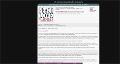 Desktop Screenshot of domesticatedviolencex.blogspot.com