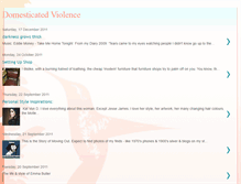 Tablet Screenshot of domesticatedviolencex.blogspot.com