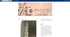 Desktop Screenshot of bellafloradesign.blogspot.com