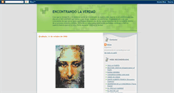 Desktop Screenshot of encontrandomiverdad.blogspot.com
