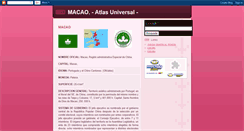 Desktop Screenshot of macao1.blogspot.com