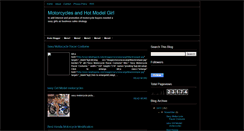 Desktop Screenshot of motorcycles-andhotmodelgirl.blogspot.com