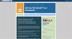Desktop Screenshot of flyflumazenil.blogspot.com