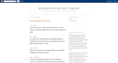 Desktop Screenshot of microcontosdocarlos.blogspot.com