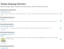 Tablet Screenshot of introverto.blogspot.com