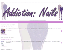 Tablet Screenshot of addictionnails.blogspot.com