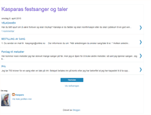 Tablet Screenshot of kasparaslillenettbutikk.blogspot.com