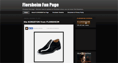 Desktop Screenshot of florsheimfan.blogspot.com